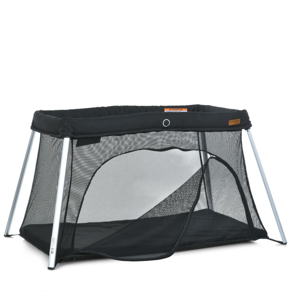 Ліжечко-манеж 2 в 1 SO EASY El Camino ME 1194 Black, до 15 кг
