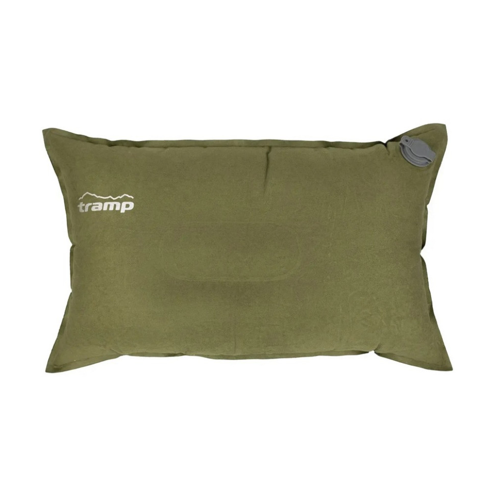 Подушка самонадувная COMFORT Tramp UTRI-012-dark-olive