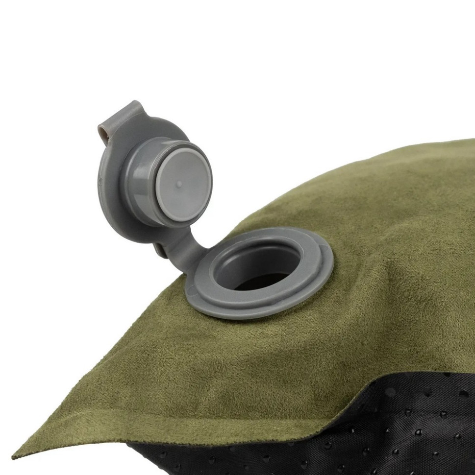 Подушка самонадувная COMFORT Tramp UTRI-012-dark-olive