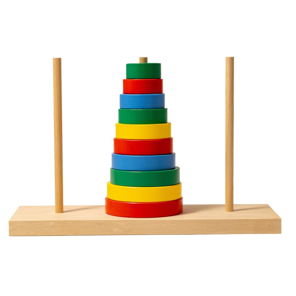 Дитячий дерев'яний сортер