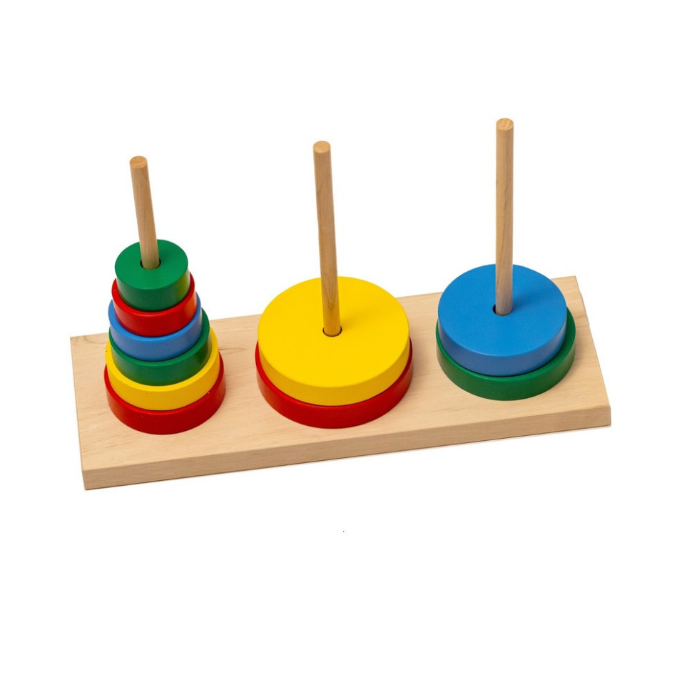 Дитячий дерев'яний сортер