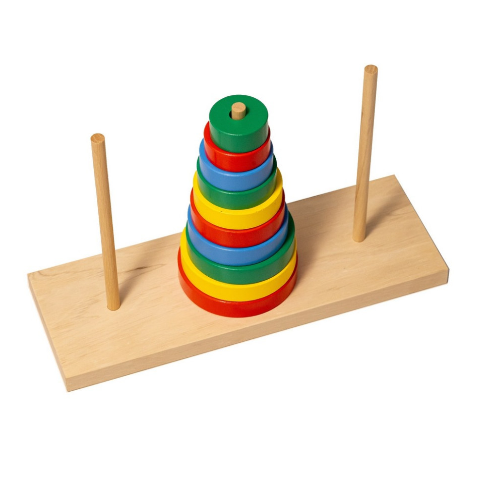 Дитячий дерев'яний сортер