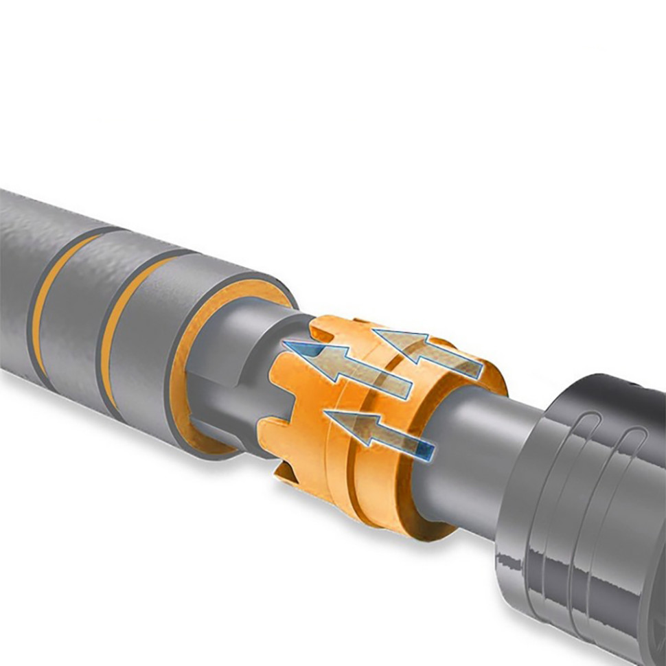 Розсувний турнік Orange Gym Bar EasyFit EF-1634p-1, 60-100 см