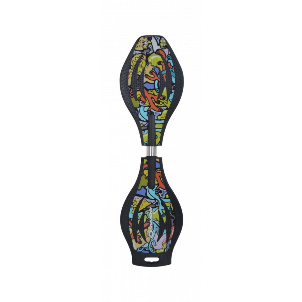 Вейвборд Waveboard Good Vibes Graffiti Schildkrot 510801