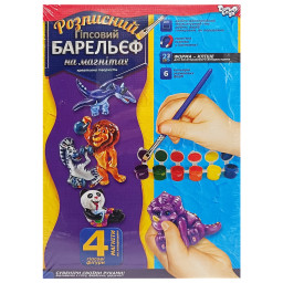 Набор для творчества "Барельеф" Danko Toys РГБ-02-03 маленький Набор для творчества "Барельеф" Danko Toys РГБ-02-03 маленький