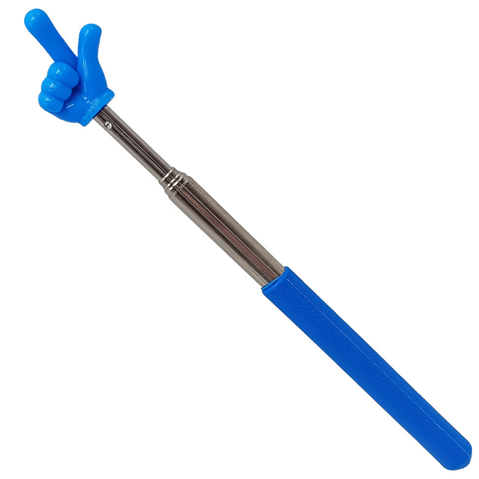 УЦІНКА!!! Телескопічна указка палець Пікмі Bambi PCM-205(Blue)-UC довжина 68 см