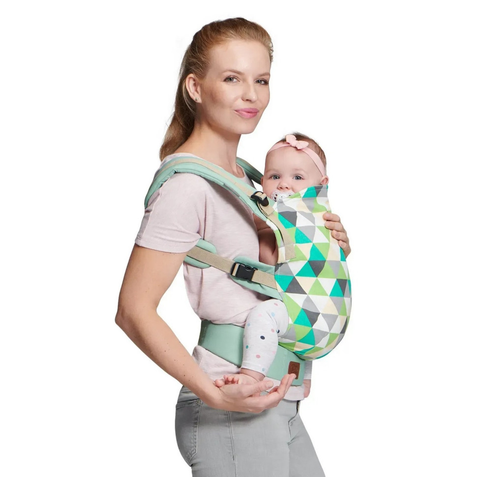 Переноска Nino Kinderkraft KKNNINOMINT000 Mint