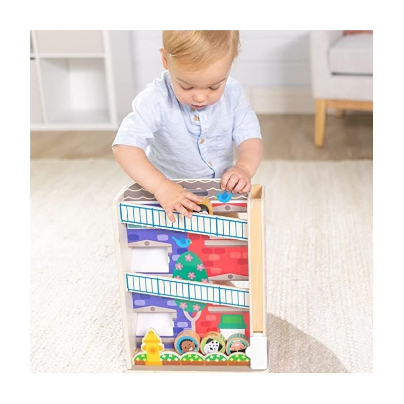 Деревянный развивающий набор 