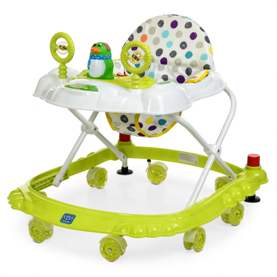 Ходунки Bambi M 3168 колес 8 шт