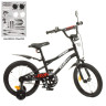 Велосипед дитячий PROF1 Y14252 14 дюймів, чорний 