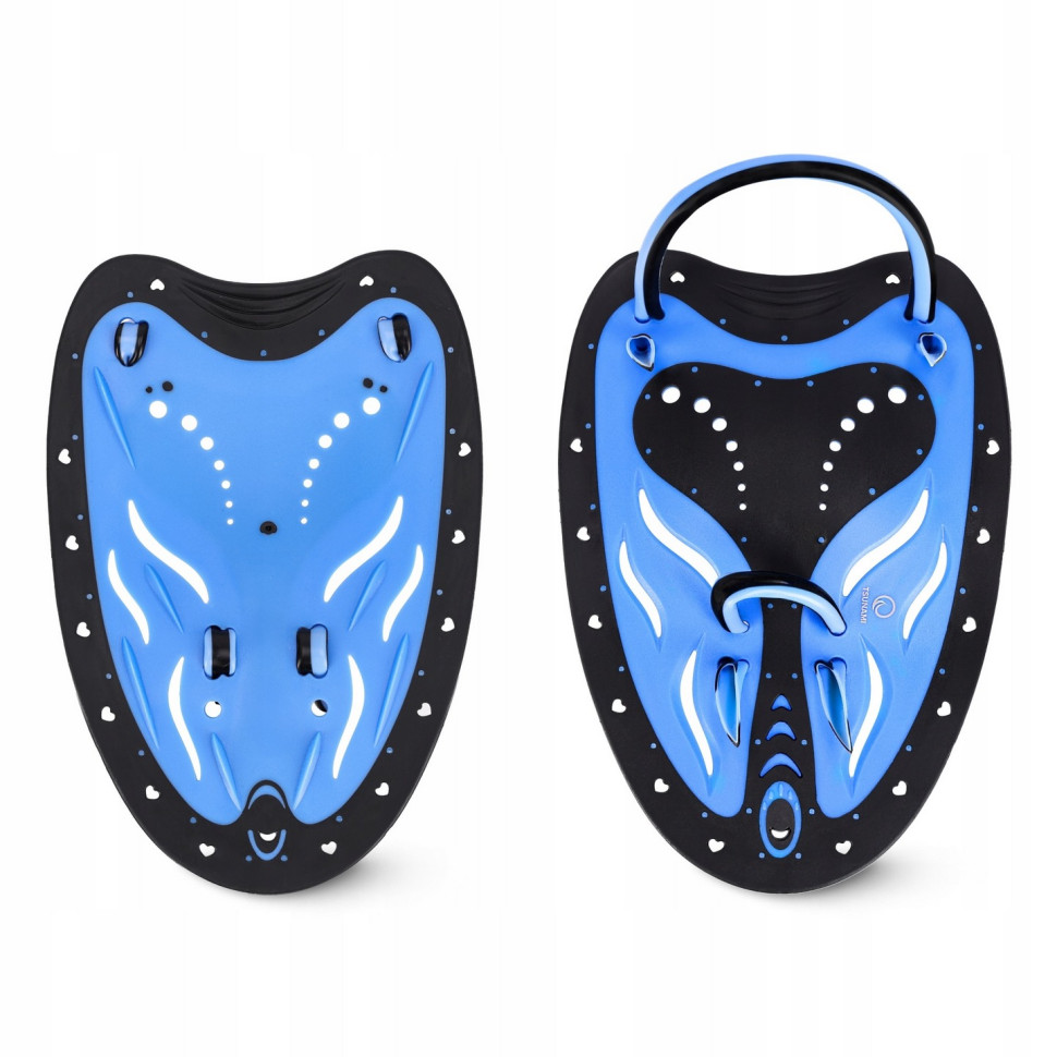 Лопатки для плавания в бассейне Swimming Paddles TSUNAMI P-5905973405355, 2 шт