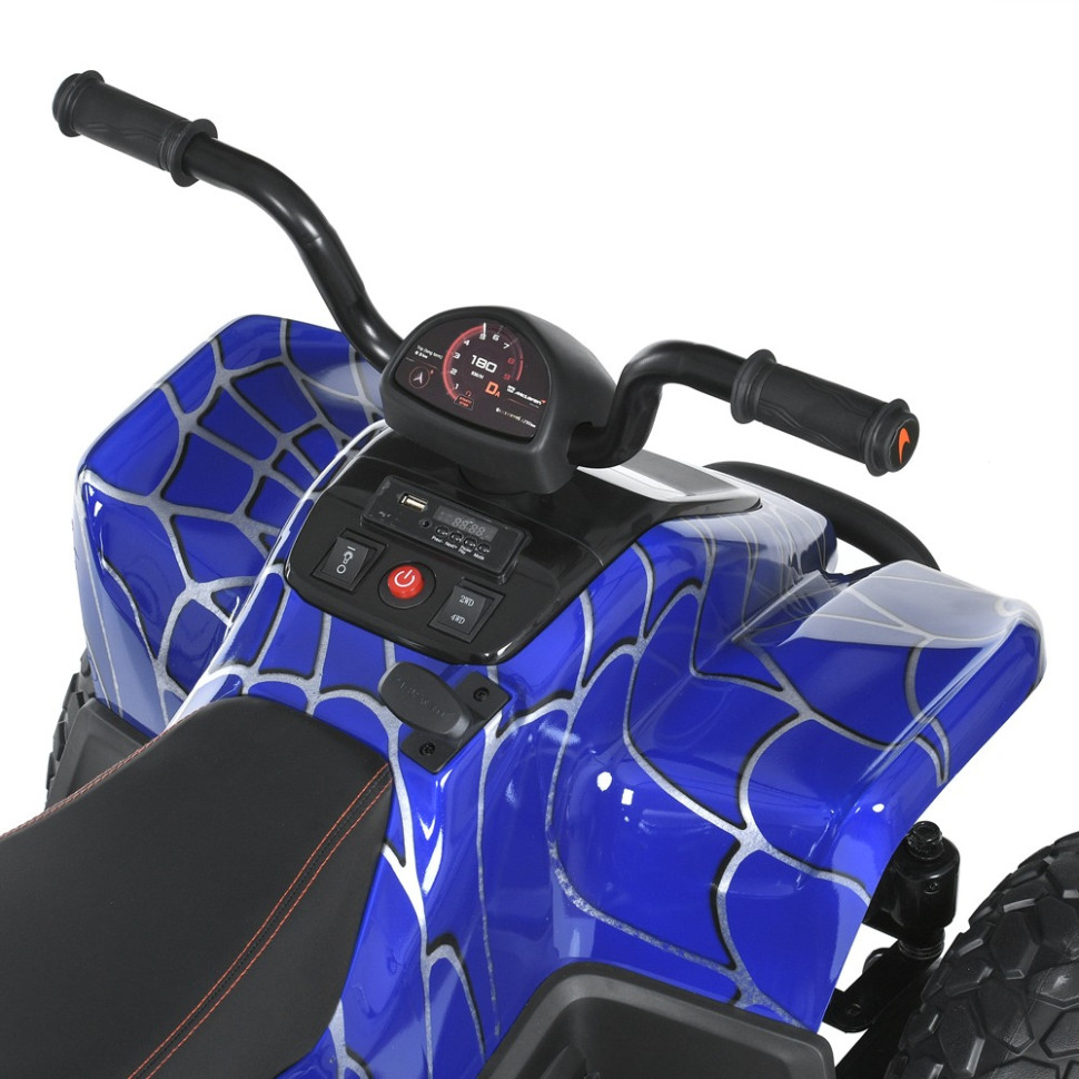 Дитячий електроквадроцикл Bambi Racer M 5031EBLRS-4 до 30 кг