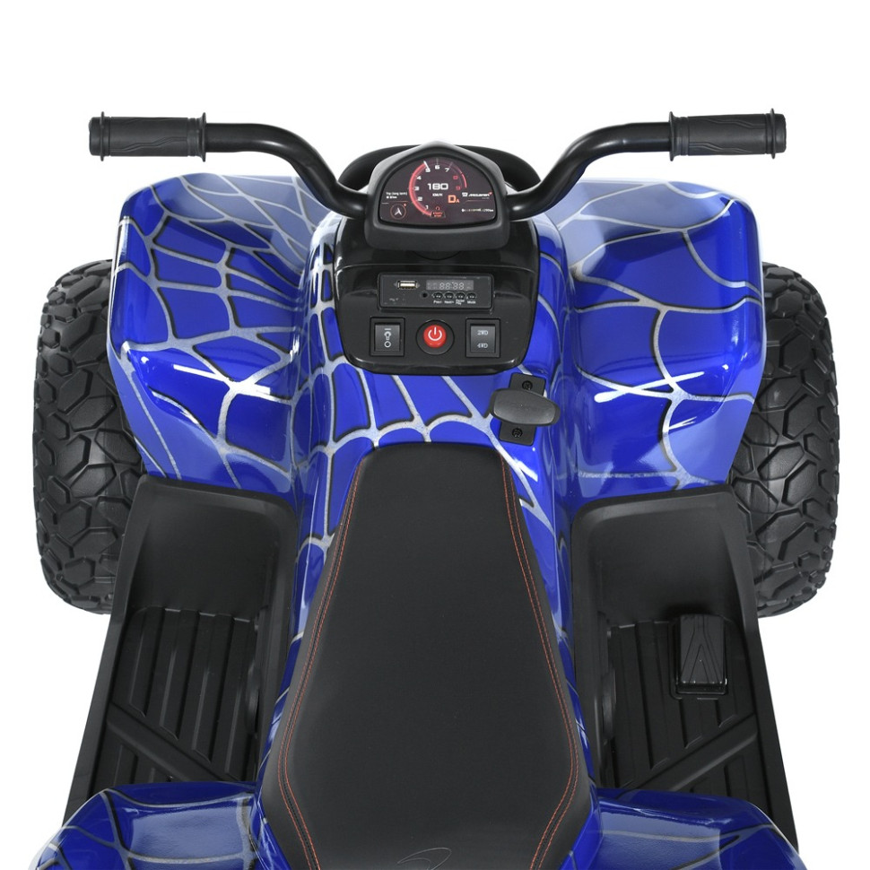 Дитячий електроквадроцикл Bambi Racer M 5031EBLRS-4 до 30 кг