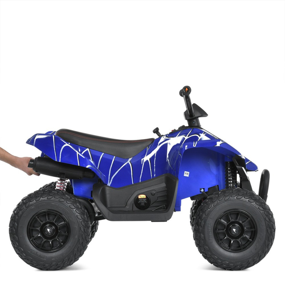 Дитячий електроквадроцикл Bambi Racer M 5031EBLRS-4 до 30 кг