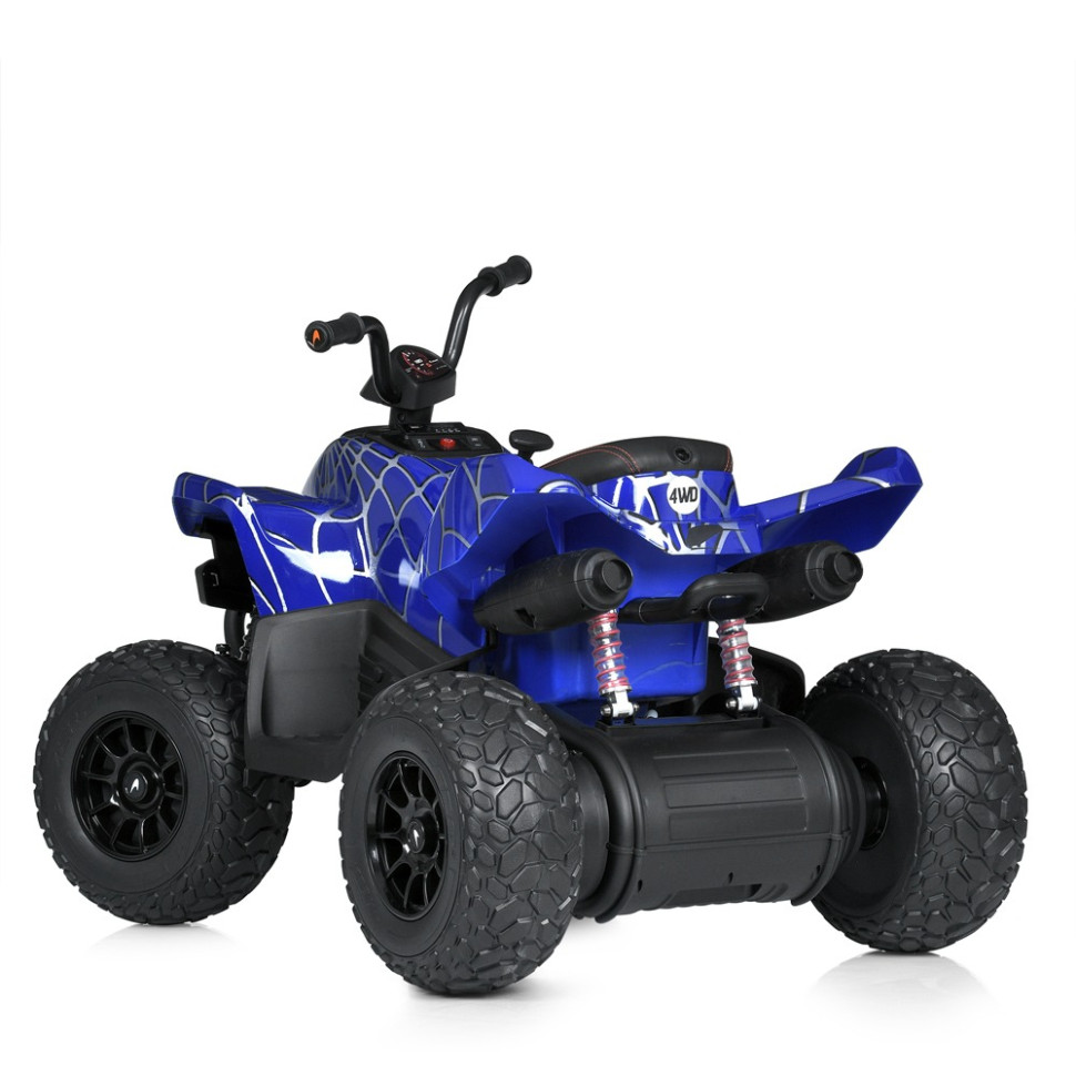 Дитячий електроквадроцикл Bambi Racer M 5031EBLRS-4 до 30 кг