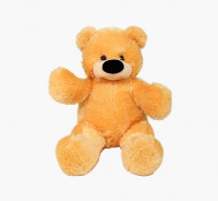 М'яка іграшка ведмедик Бублик 70 см медовий Б№1,5-мед