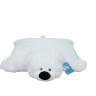 Подушка-іграшка Аліна ведмедик 55 см біла ПМ2-бел 5784782ALN 