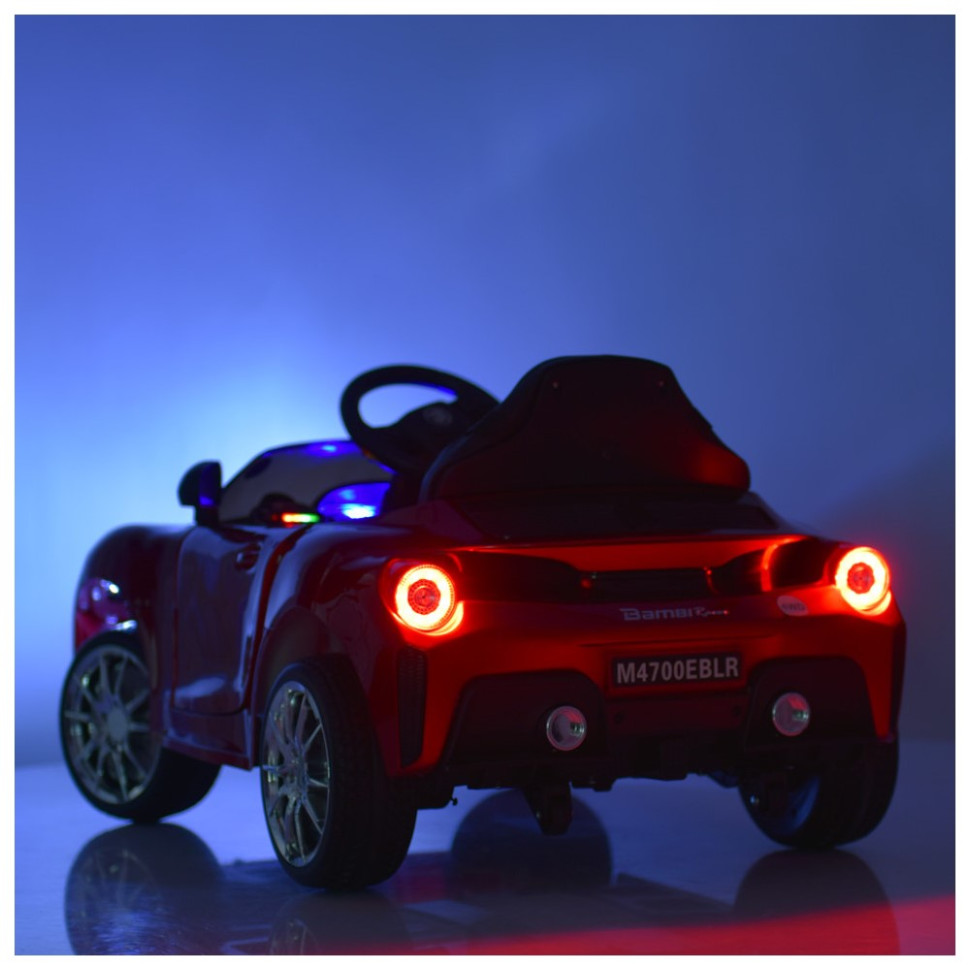Детский электромобиль Bambi Racer M 4700EBLRS-2 до 30 кг
