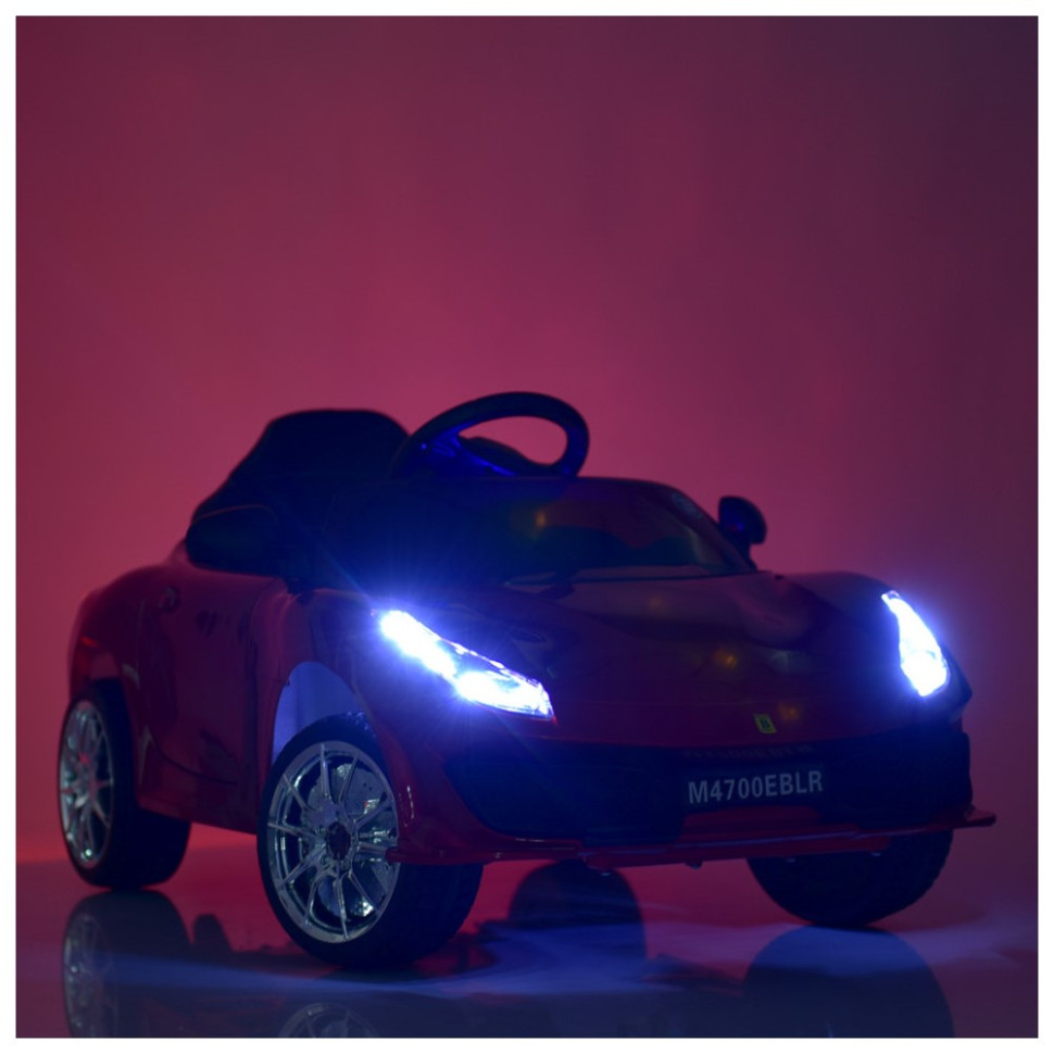 Детский электромобиль Bambi Racer M 4700EBLRS-2 до 30 кг