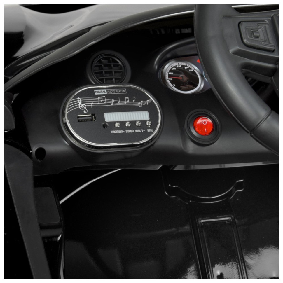 Детский электромобиль Bambi Racer M 4700EBLRS-2 до 30 кг