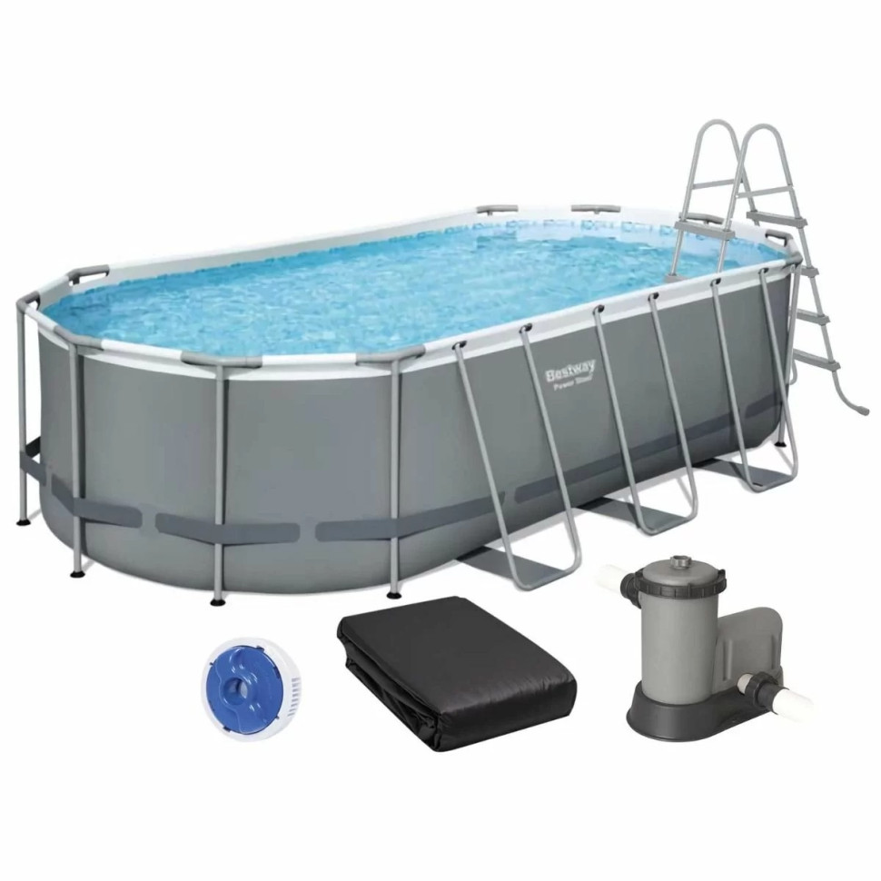 Каркасный бассейн Bestway 56710, 549х274х122 см, 13430 л