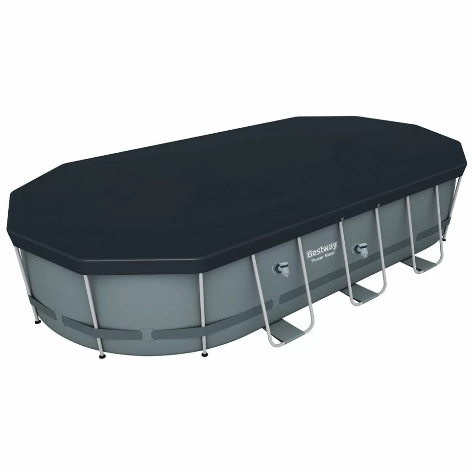 Каркасный бассейн Bestway 56710, 549х274х122 см, 13430 л
