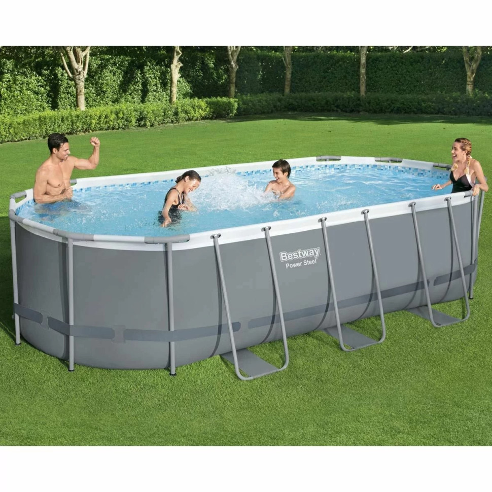 Каркасный бассейн Bestway 56710, 549х274х122 см, 13430 л