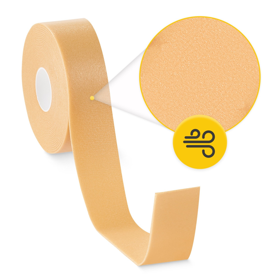 Захисна стрічка від натирання Protect Foam 4FIZJO P-5905973401548 Beige 2,5 см x 4,5 м