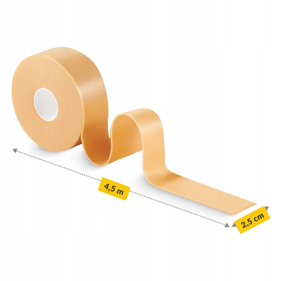 Захисна стрічка від натирання Protect Foam 4FIZJO P-5905973401548 Beige 2,5 см x 4,5 м