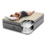 Надувне ліжко Intex 64164 (152х203х51 см) із вбудованим насосом 