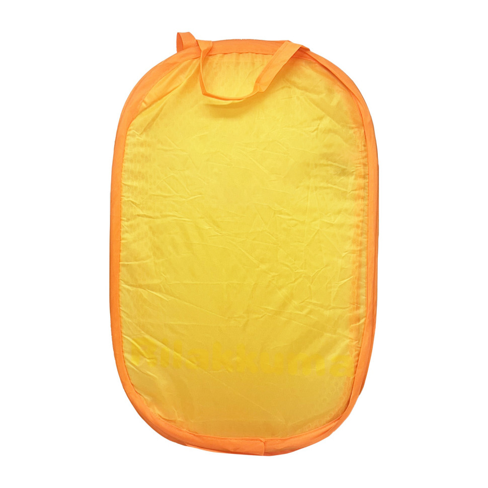 Корзина-сетка для игрушек Bambi 10-76(Orange) с рисунком, 48х25 см