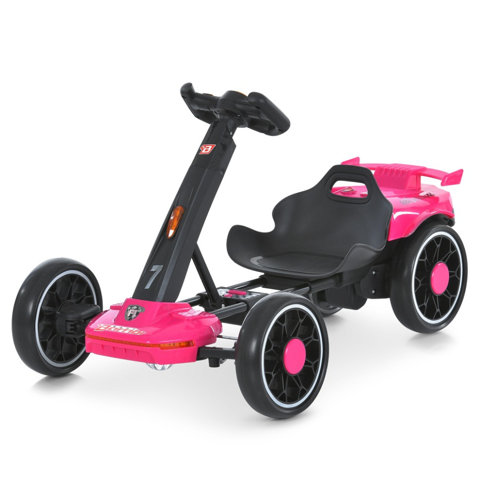 Дитячий електромобіль Електрокарт Bambi M 6145(A)EBR-8 до 30 кг