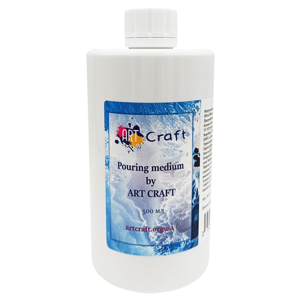 Медіум для рідкого акрилу Art-Craft 5015-AC 500 мл (0,5 л)