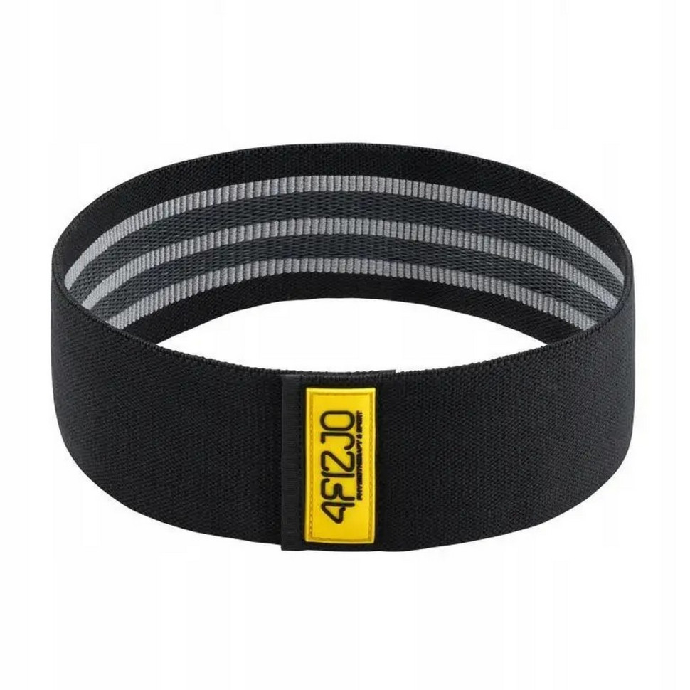 Резинка для фитнеса и спорта тканевая Hip Band 4FIZJO 4FJ0071 Size S
