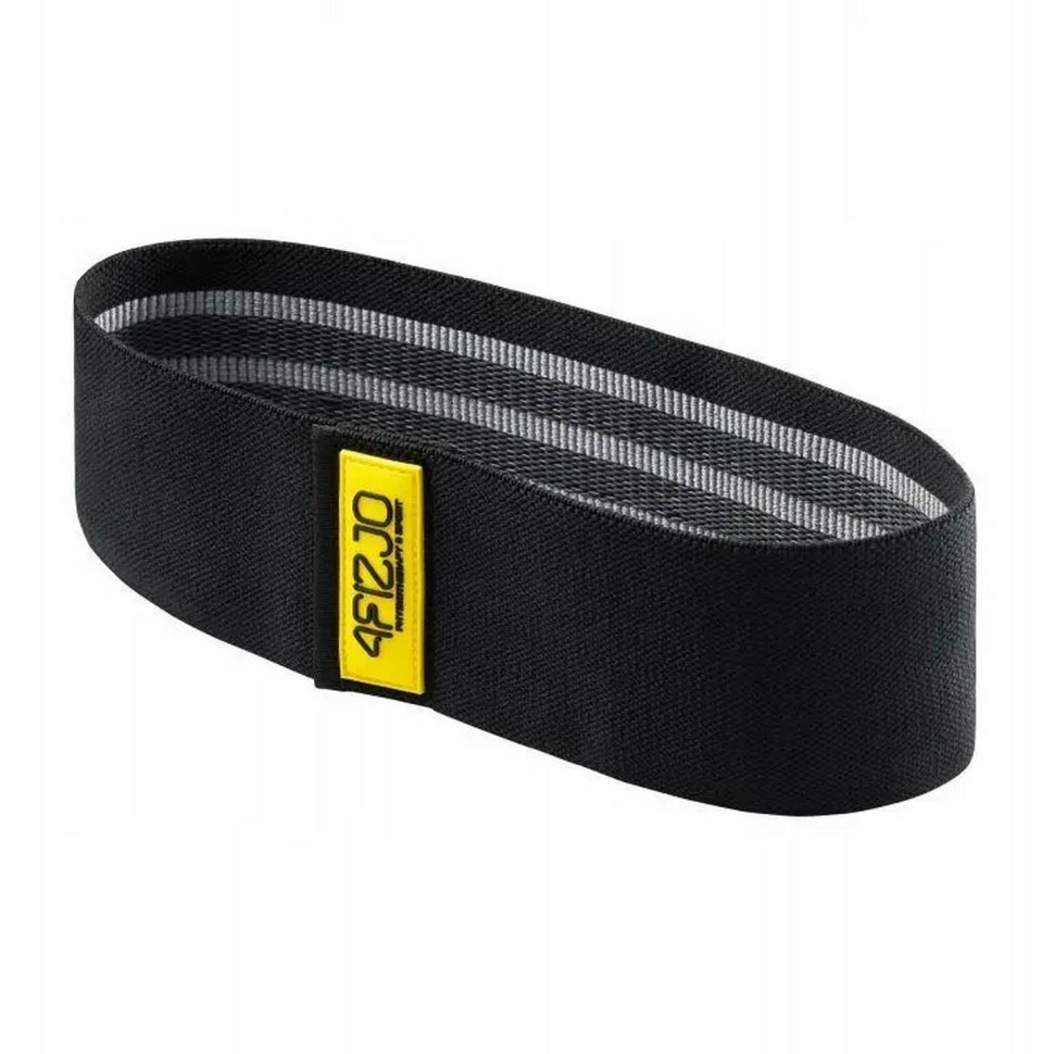 Резинка для фитнеса и спорта тканевая Hip Band 4FIZJO 4FJ0071 Size S