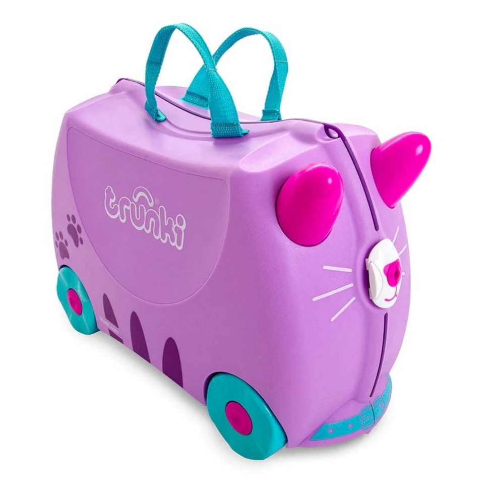 Детский чемодан для путешествий 