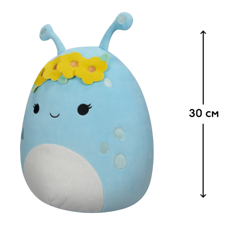 Мягкая игрушка Пришелец Натнат Squishmallows SQCR05610, 30 см