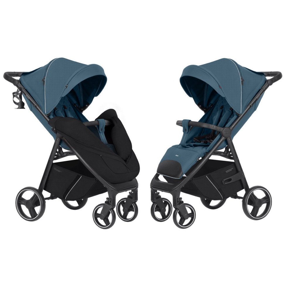Дитяча прогулянкова коляска Bravo Carrello CRL-8512 Ice Blue BF