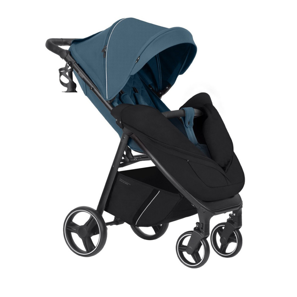 Дитяча прогулянкова коляска Bravo Carrello CRL-8512 Ice Blue BF