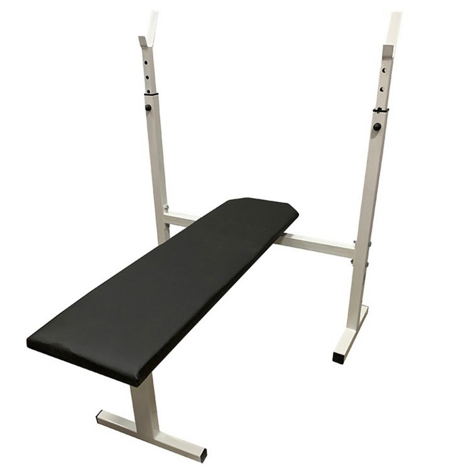 Скамья для жима с набором штанг и гантелей Gym Set-STHW Home Newt NE-M-STHW-SET-95, 99 кг