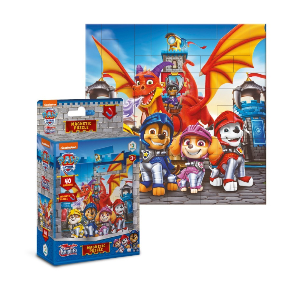 Дитячий магнітний пазл 