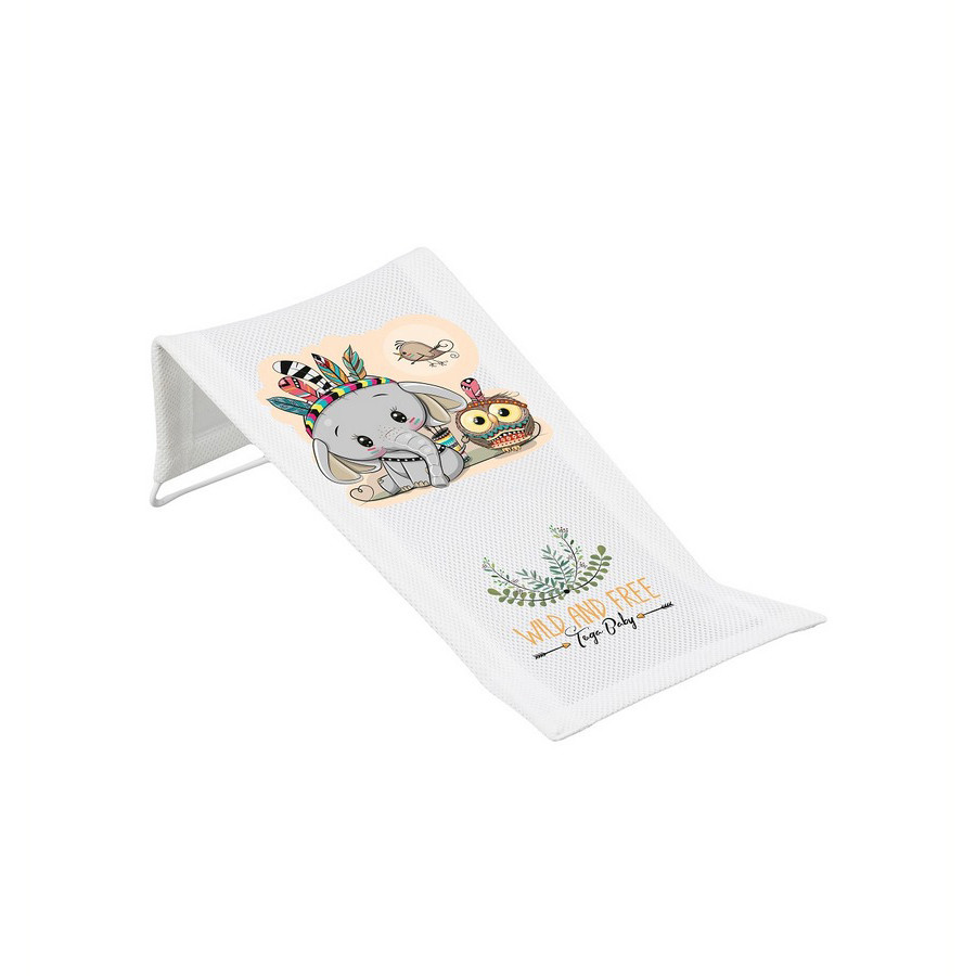 Лежак для купання з малюнком «Дикий захід - Слоник» Tega Baby DZ-026-103-SŁONIK