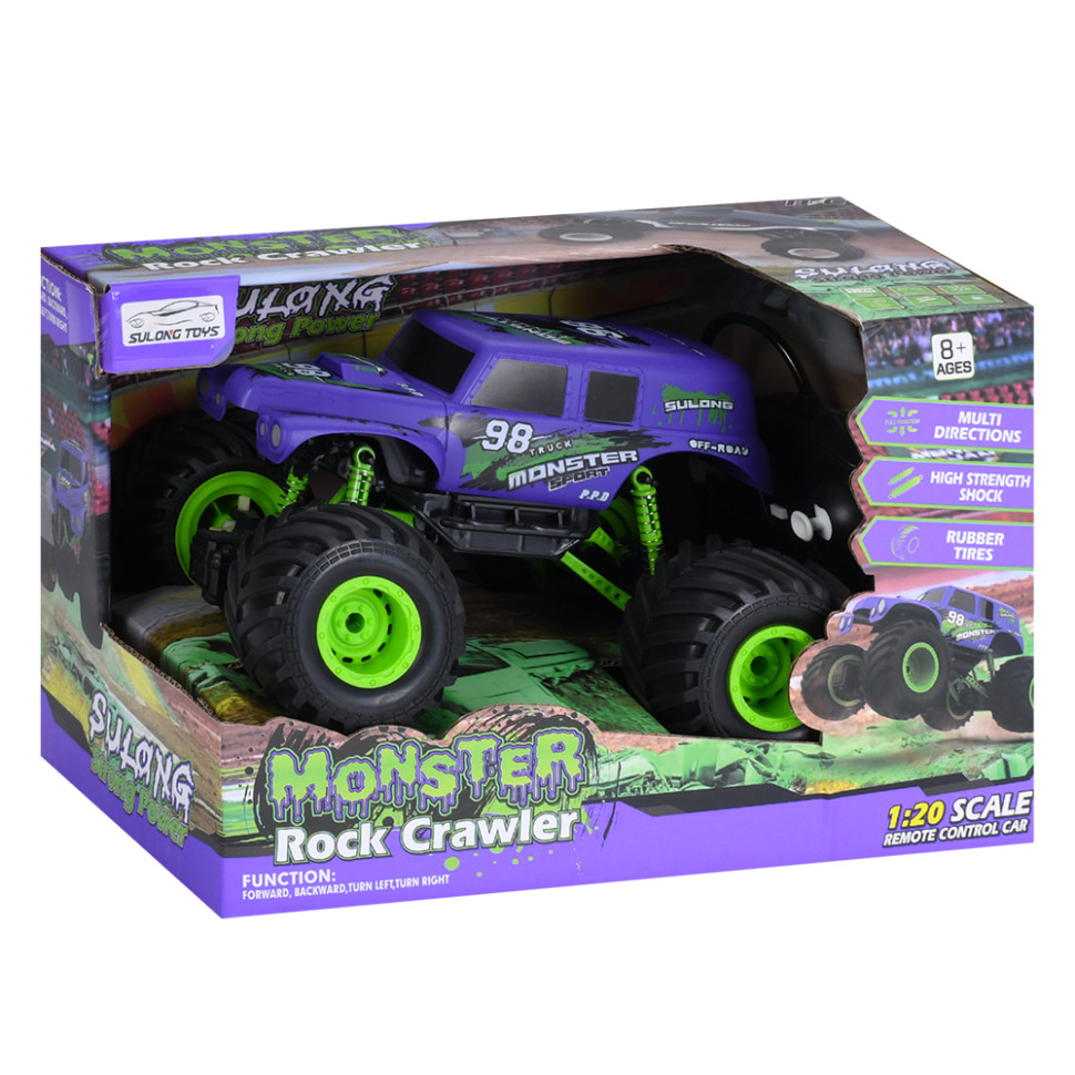 Джип на радиоуправлении 