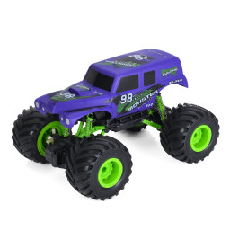 Джип на радиоуправлении "Monster" Sulong Toys SL-334A надувные колеса, масштаб 1:20