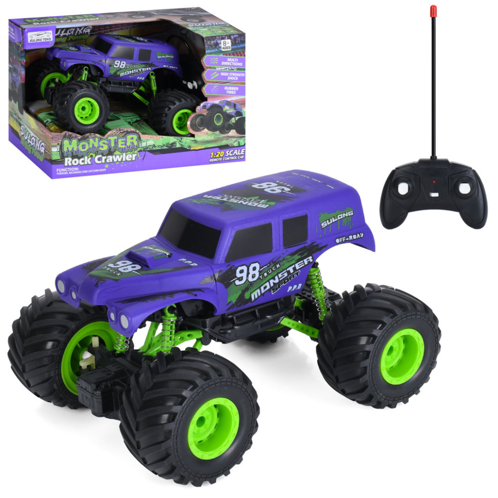 Джип на радиоуправлении 