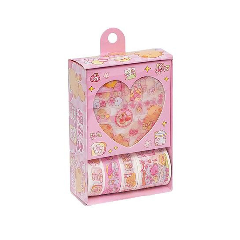 Набір декоративний скотч Bambi XM-JD2890C(Pink) 