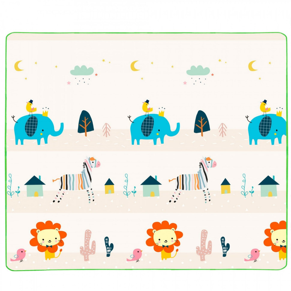 Килимок дитячий ігровий Springos KM0010, 180 x 200 x 0.5 см
