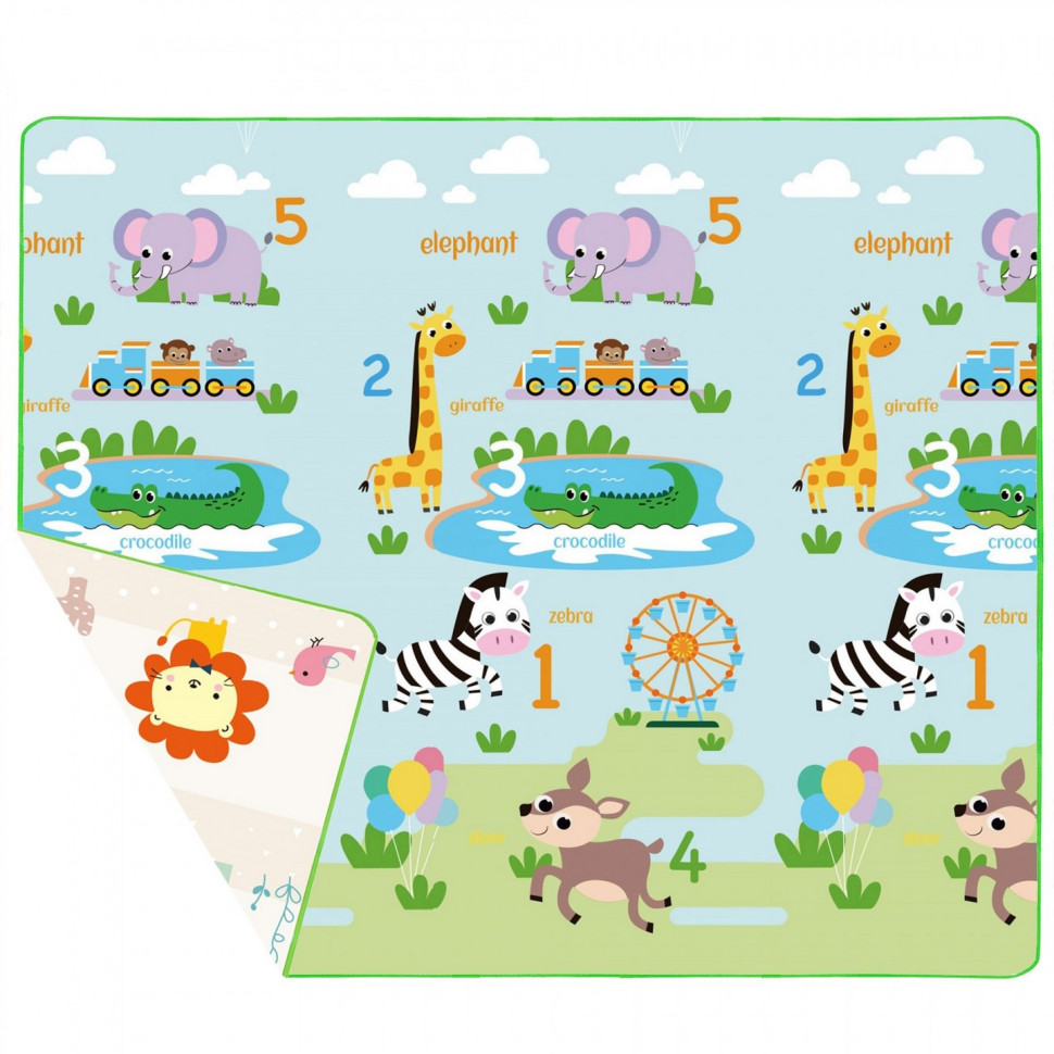 Килимок дитячий ігровий Springos KM0010, 180 x 200 x 0.5 см