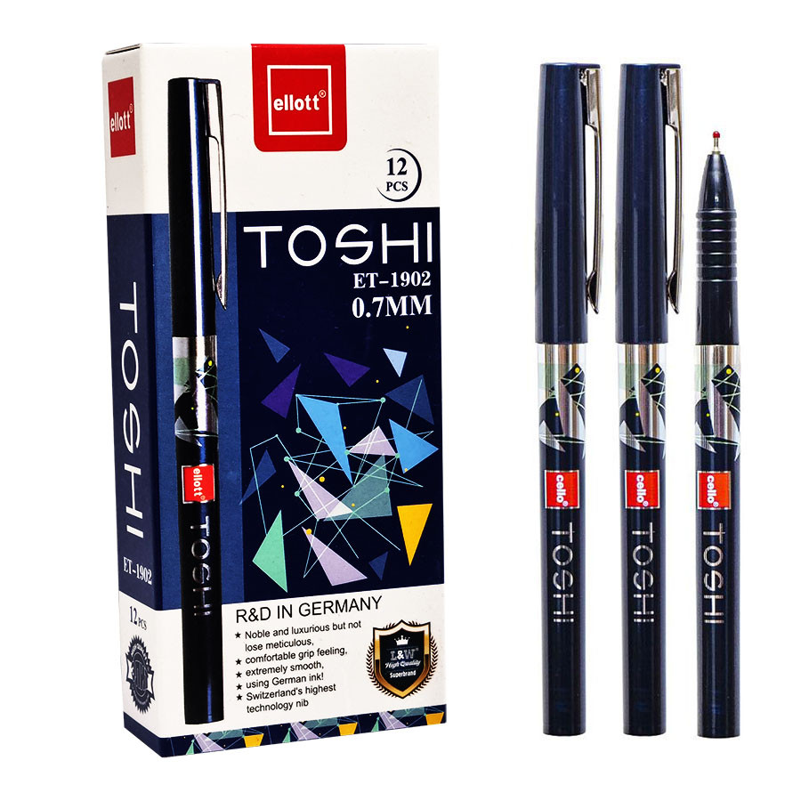 Ручка масляная TOSHI 