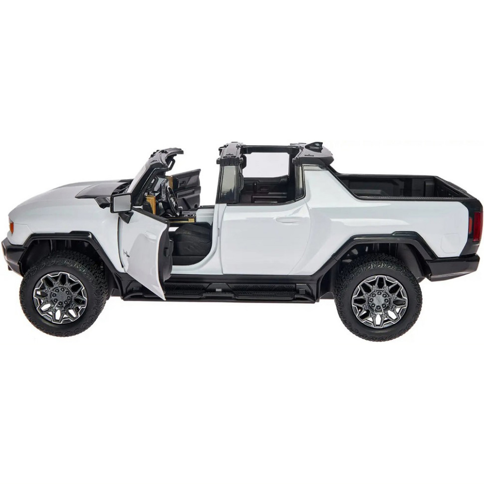 Машинка на радіокеруванні Hummer EV Rastar 93060 white 1:16